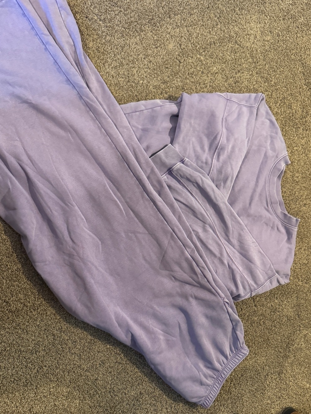 GAP Wisteria fleece sweatset